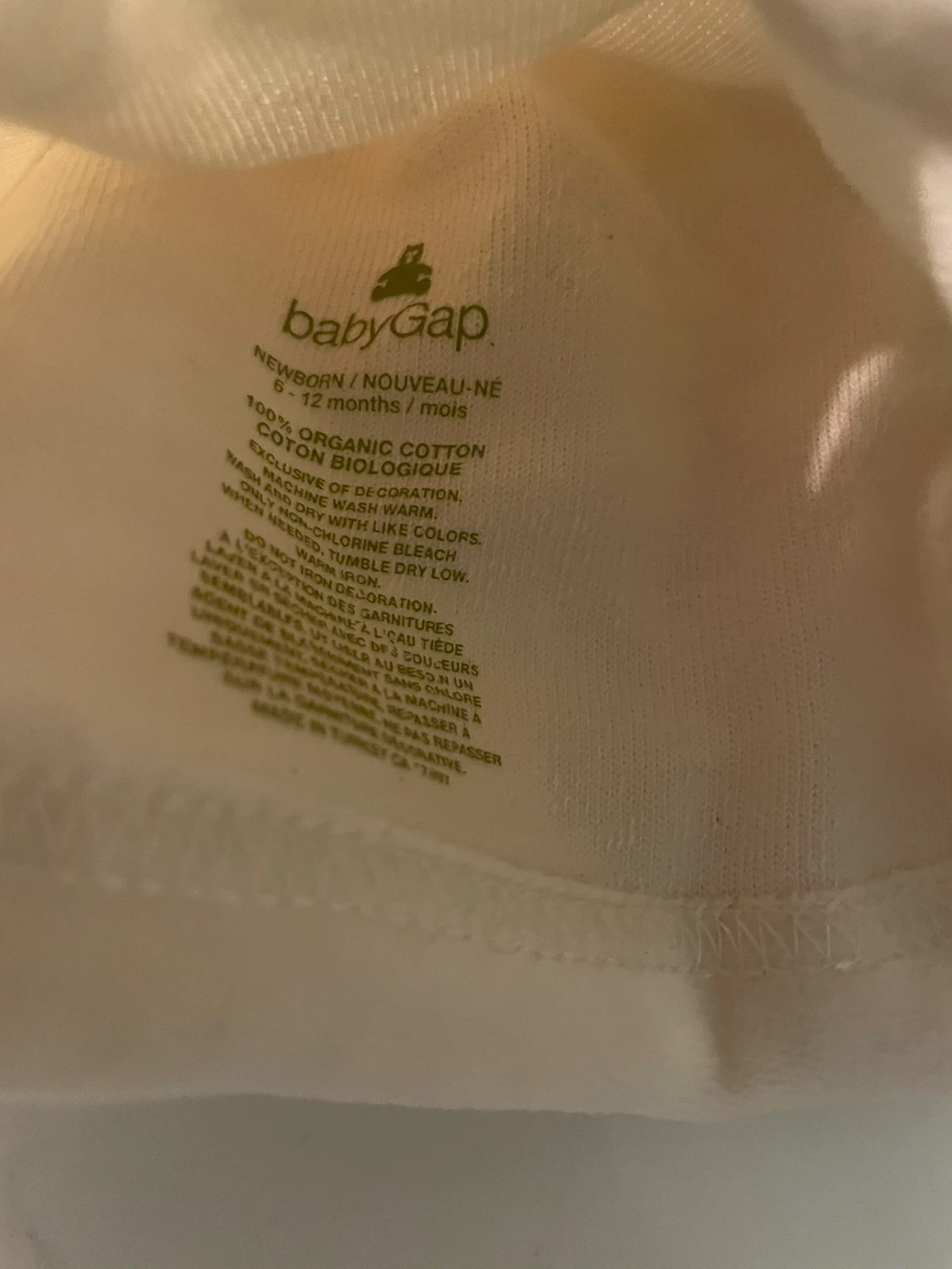 BabyGap Organic Cotton Baby Hats - photo 2