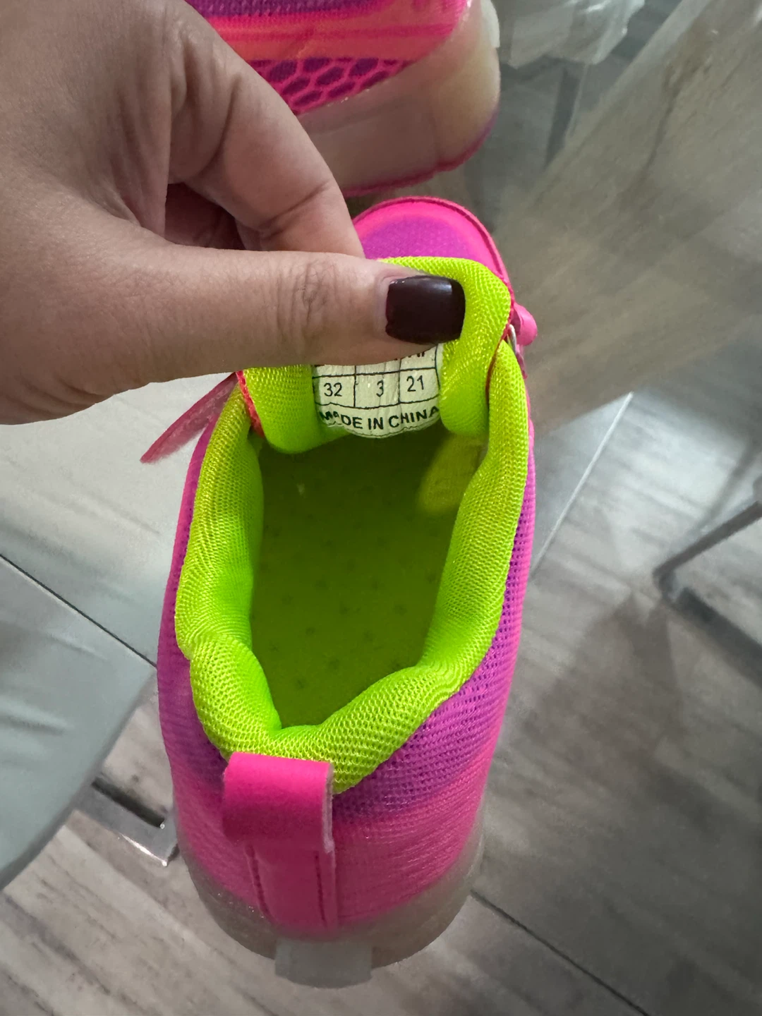 Pink Fashion Roller Shoes Size 3 US - photo 4