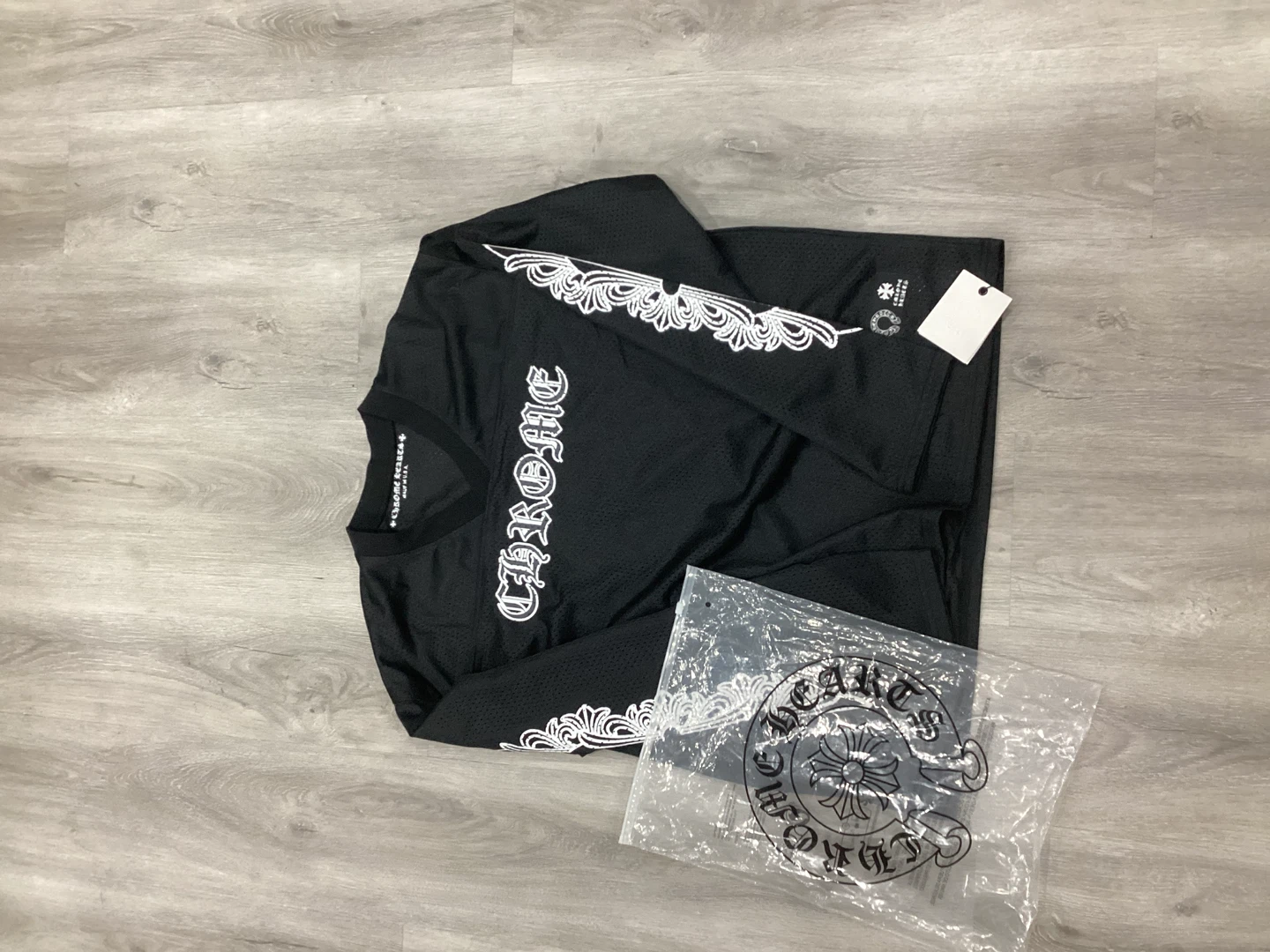 Chrome Hearts Jersey Black
