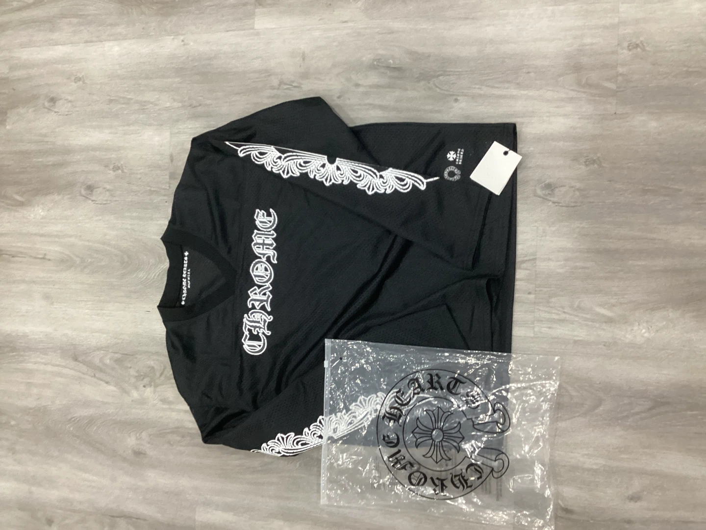 Chrome Hearts Jersey Black - photo 3