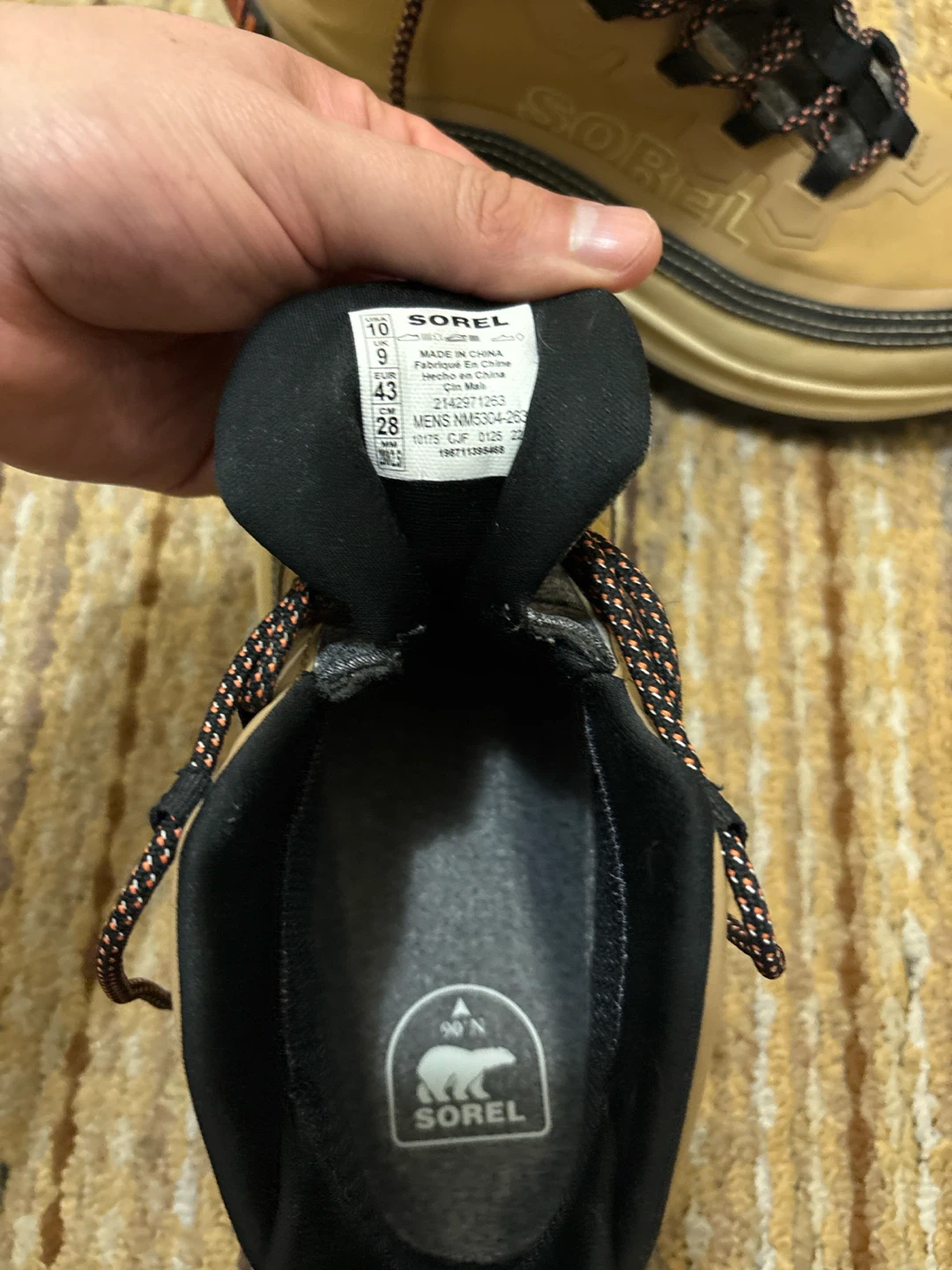 Sorel Men's NM5304-263 Boots Size 10 - photo 2