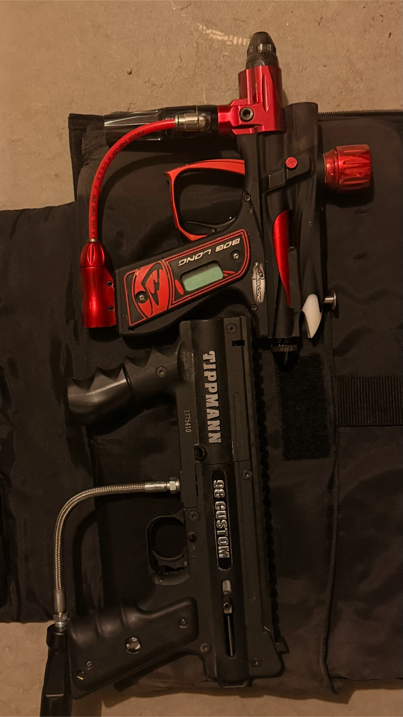 Tippmann 98 Custom and Bob Long Paintball Markers - photo 2
