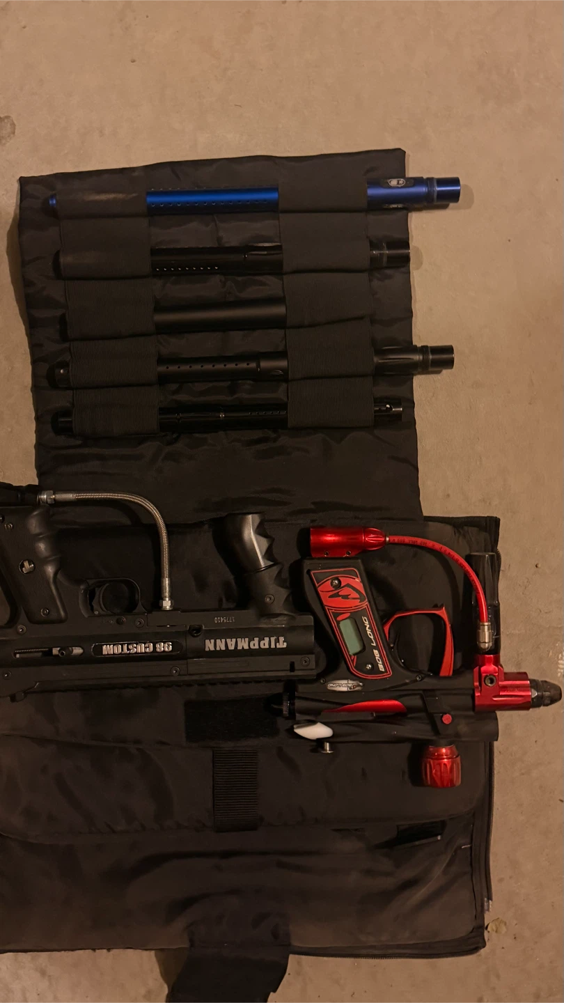 Tippmann 98 Custom and Bob Long Paintball Markers - photo 3