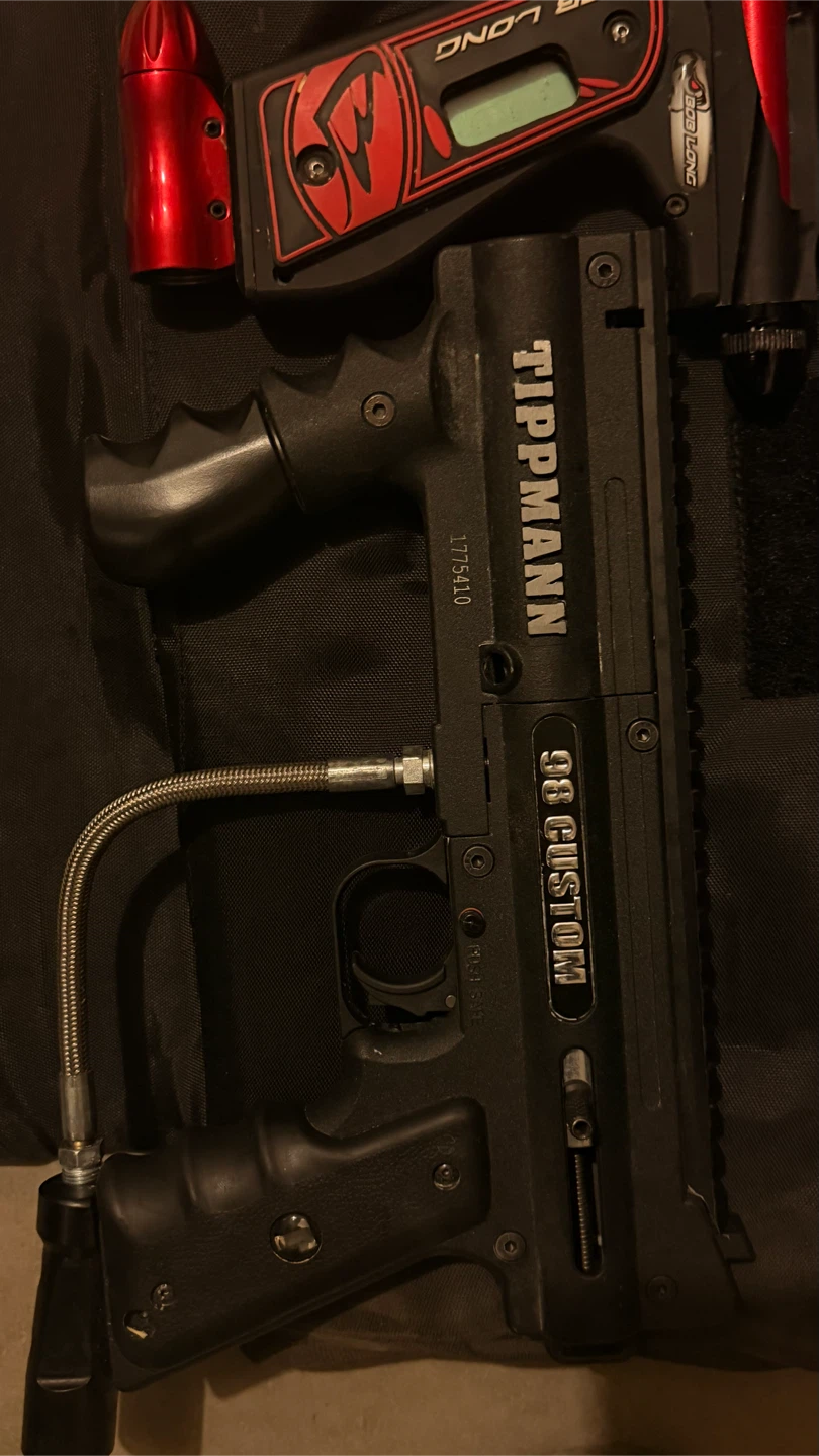 Tippmann 98 Custom and Bob Long Paintball Markers - photo 4