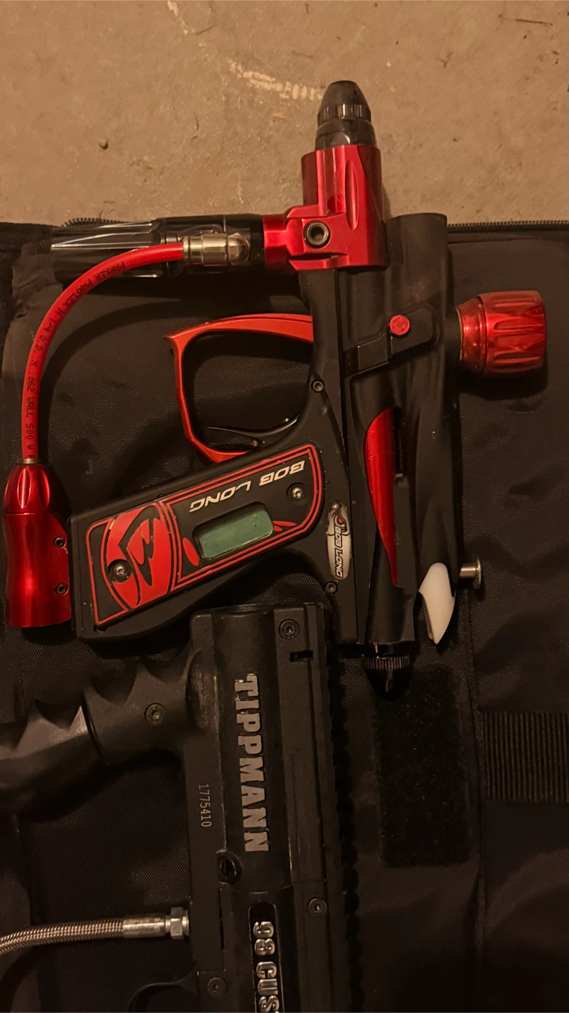 Tippmann 98 Custom and Bob Long Paintball Markers - photo 5