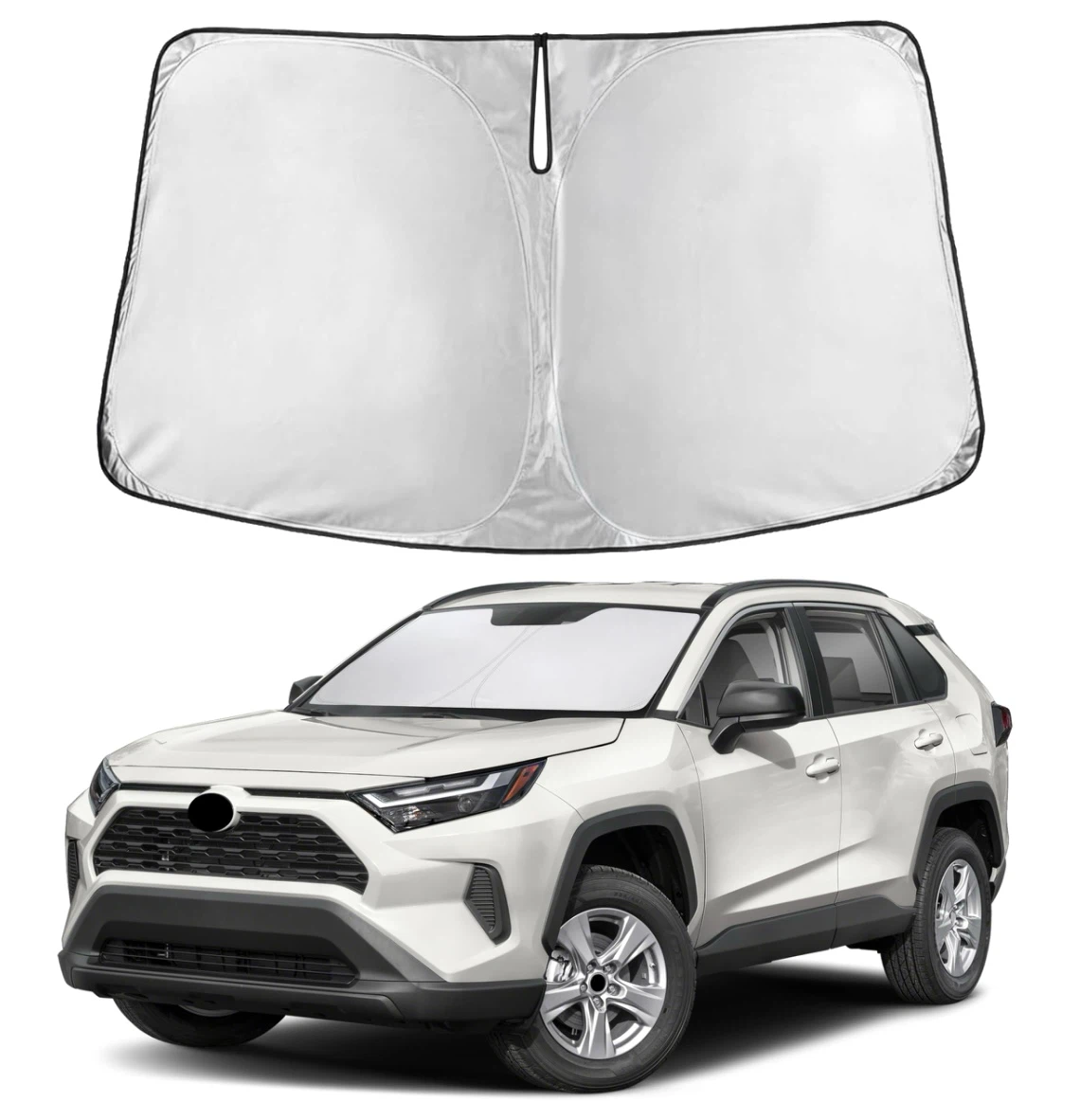 Windshield Sun Shade for Toyota RAV4