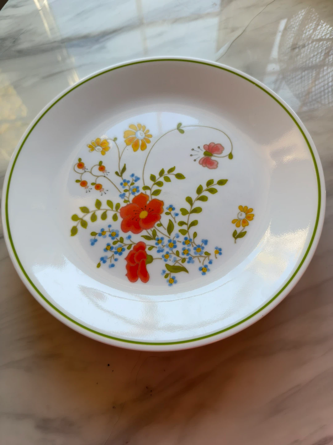 Lot of 10 Corelle Dinner Plates WILDFLOWER - photo 3