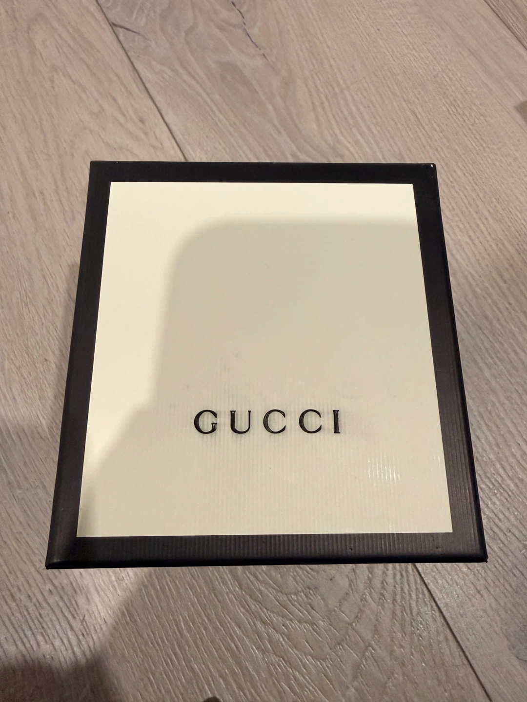 Gucci Chronograph Watch in Black