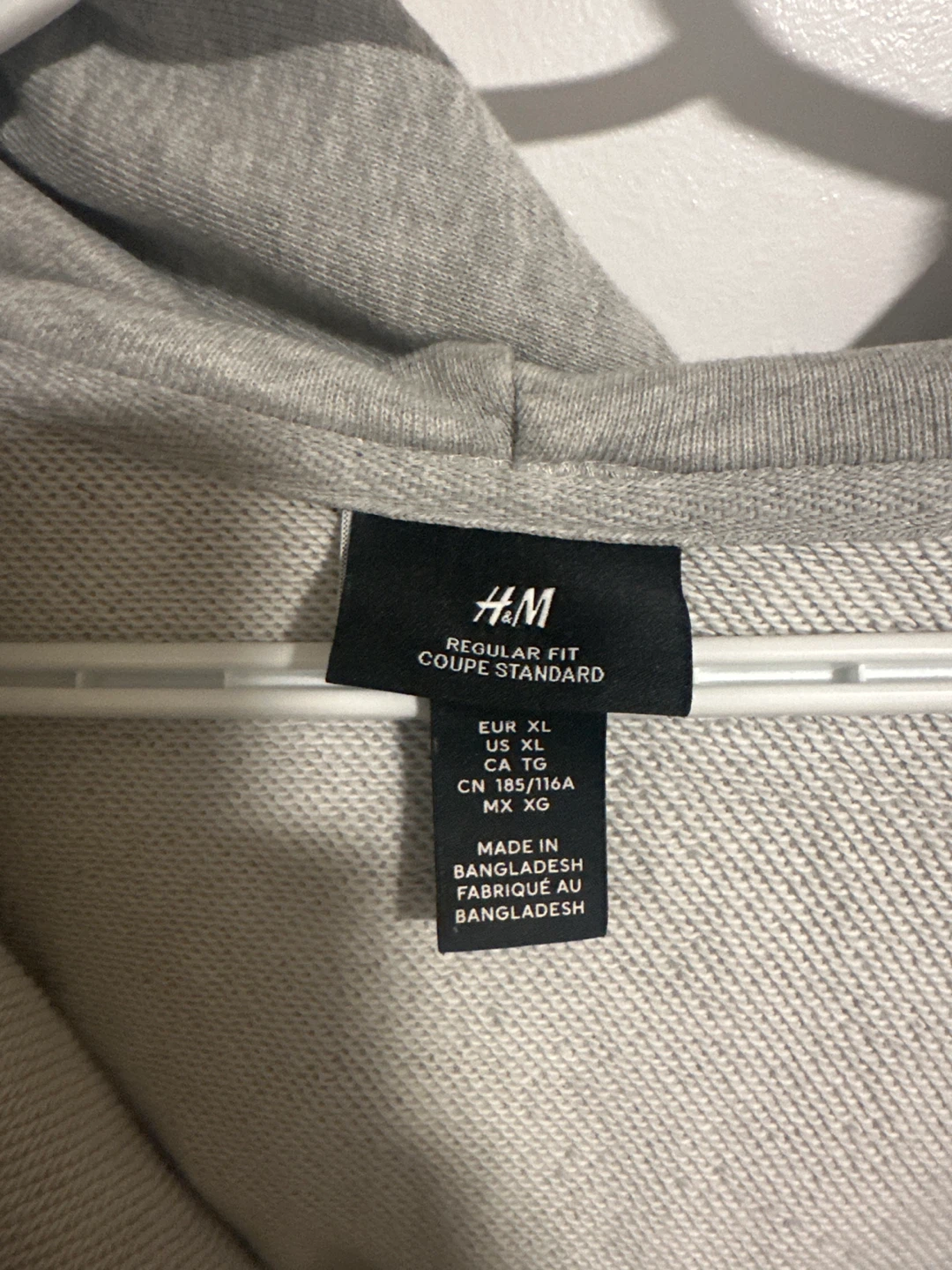 H&M Grey Zip-Up Hoodie - photo 2