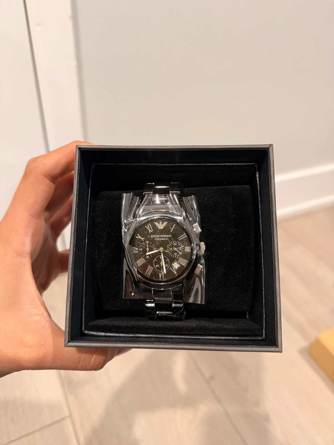 Emporio Armani Ceramica Watch - photo 3