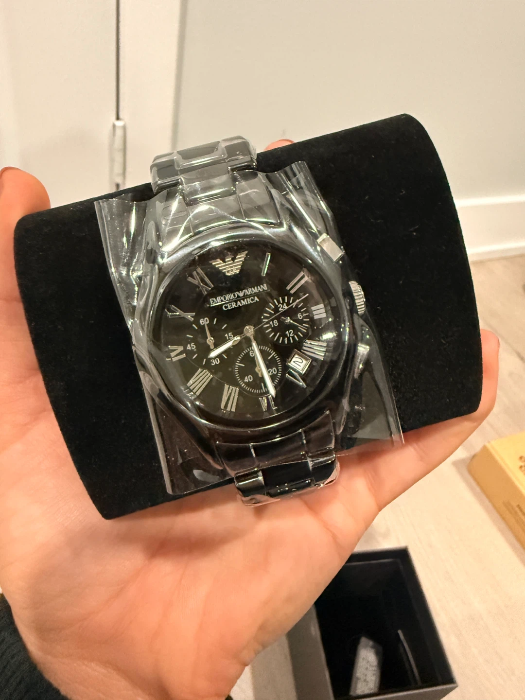 Emporio Armani Ceramica Watch - photo 4