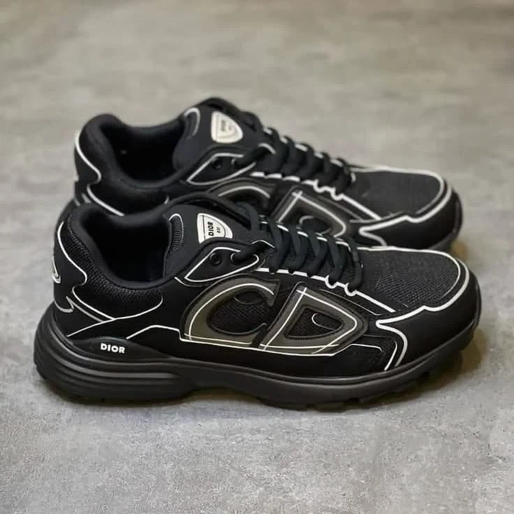 Dior B30 Sneakers Black