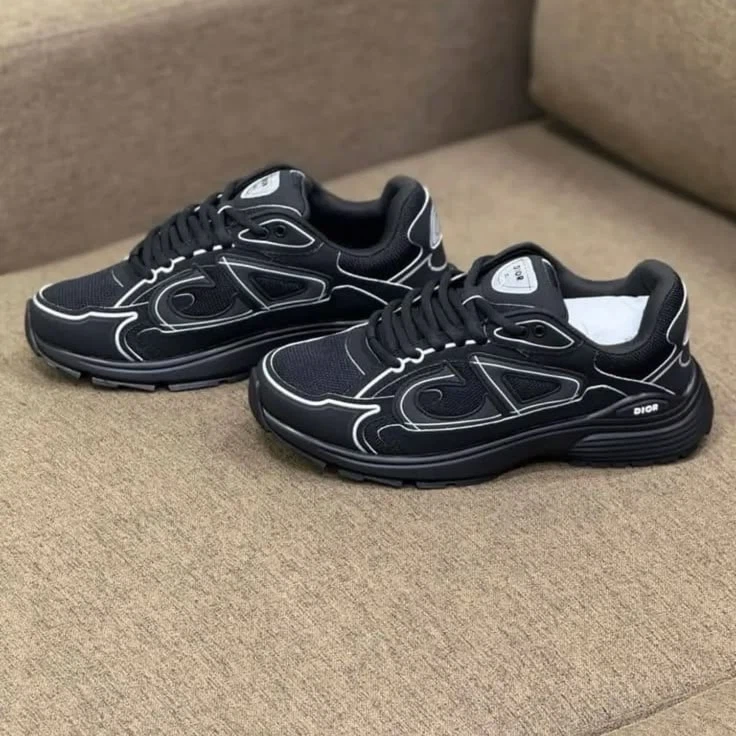 Dior B30 Sneakers Black - photo 2