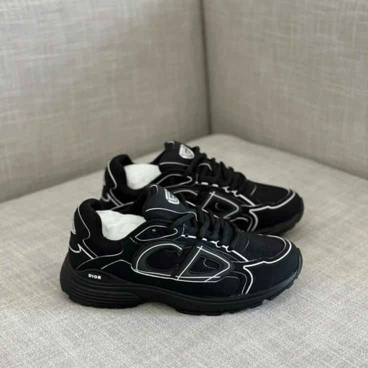 Dior B30 Sneakers Black - photo 3