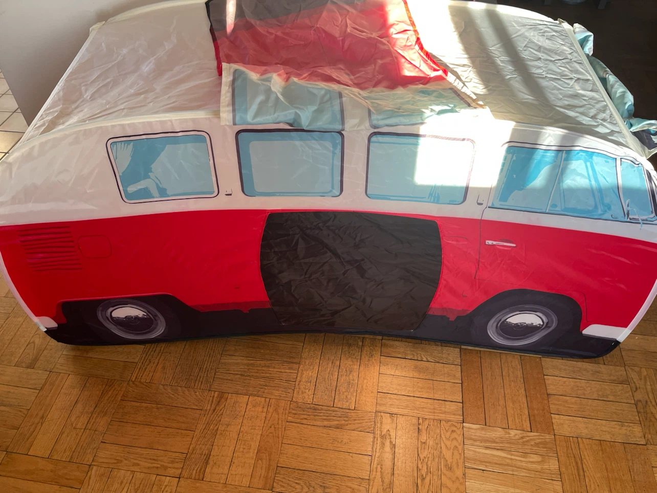 The Monster Factory VW Campervan Play Tent - photo 4