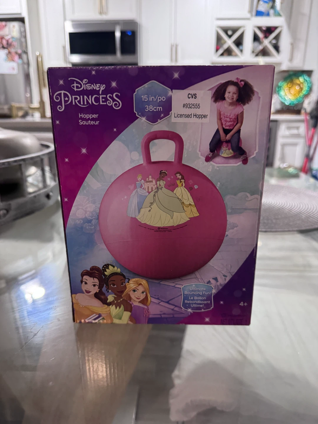 Disney Princess Hopper Ball 15 inch