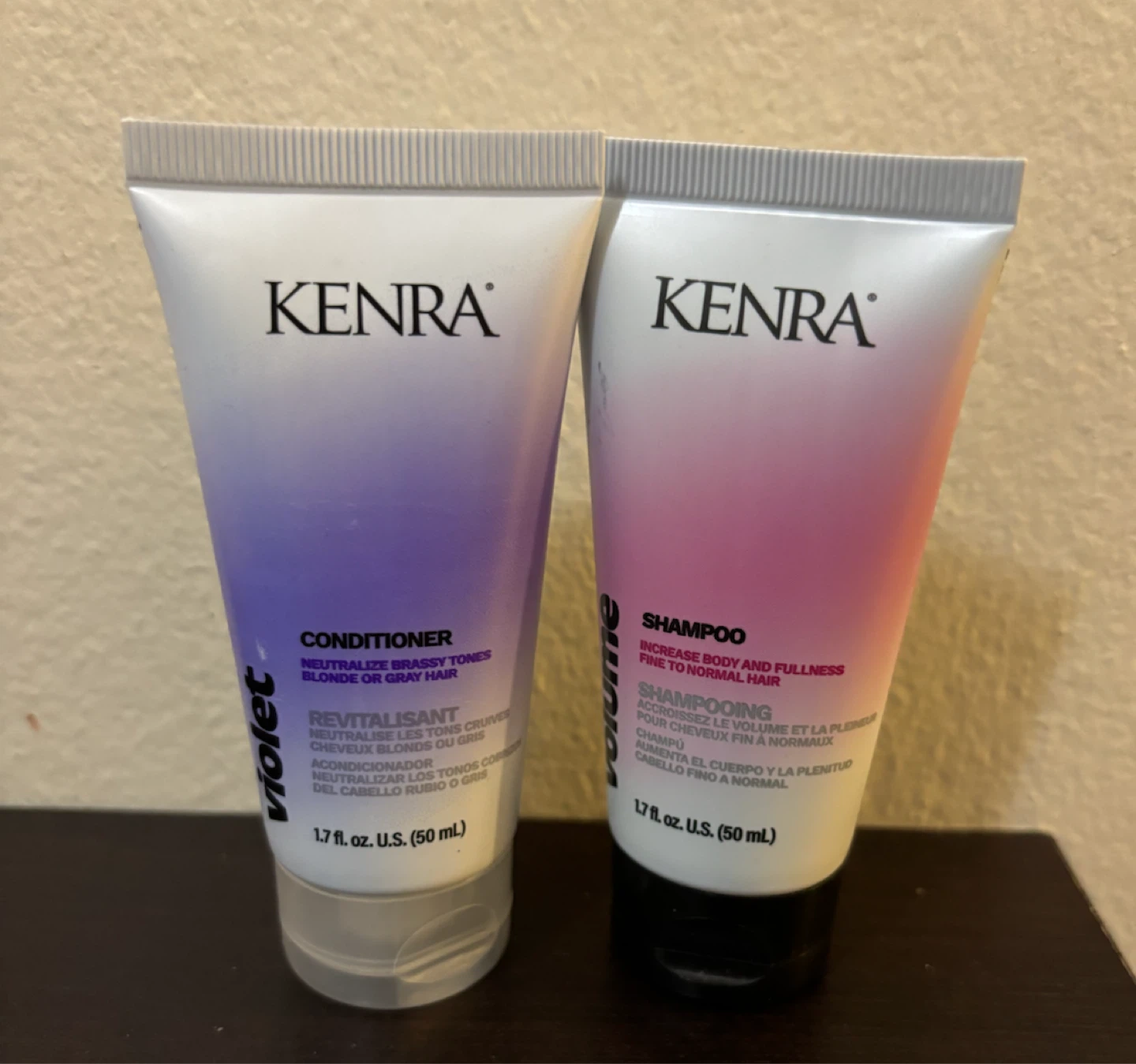 NEW-Kenra Violet Conditioner and Volume Shampoo Set