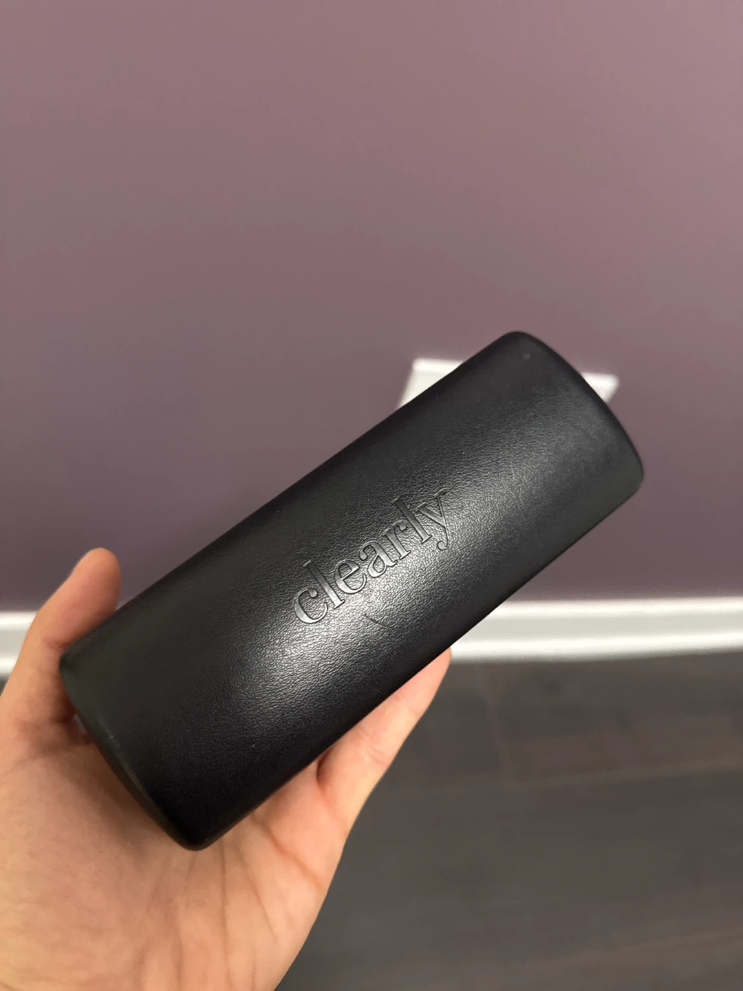 Clearly glasses case