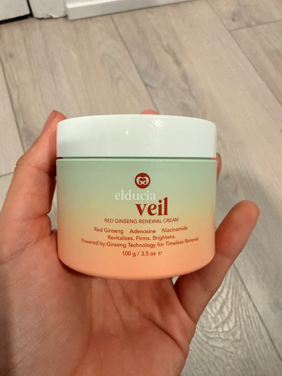Elducia Veil Red Ginseng Renewal Cream