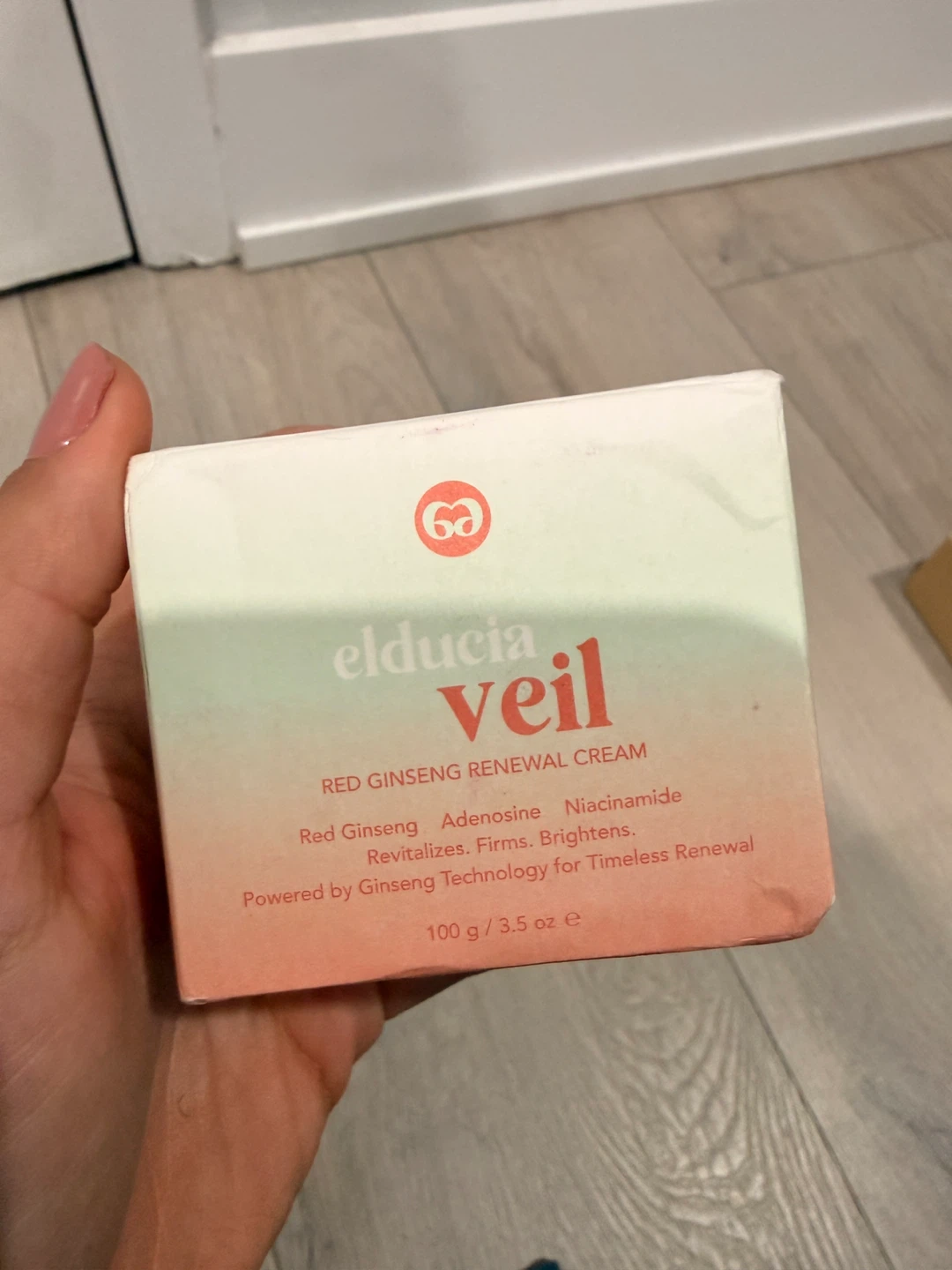 Elducia Veil Red Ginseng Renewal Cream - photo 2
