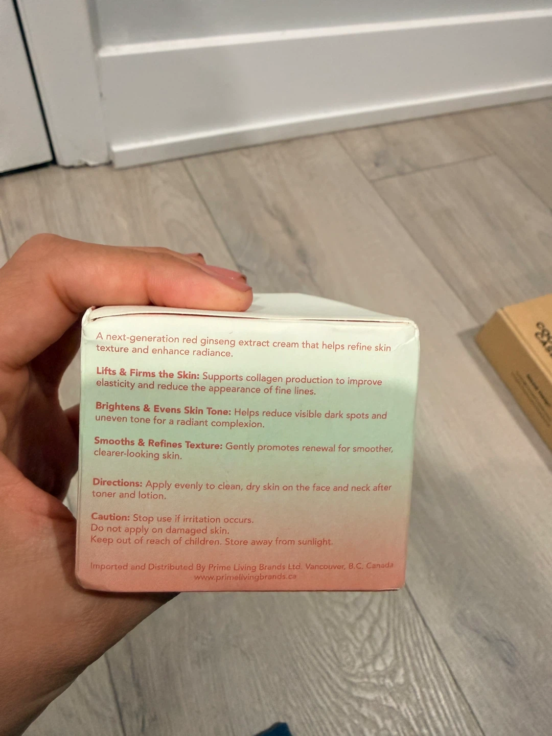 Elducia Veil Red Ginseng Renewal Cream - photo 3