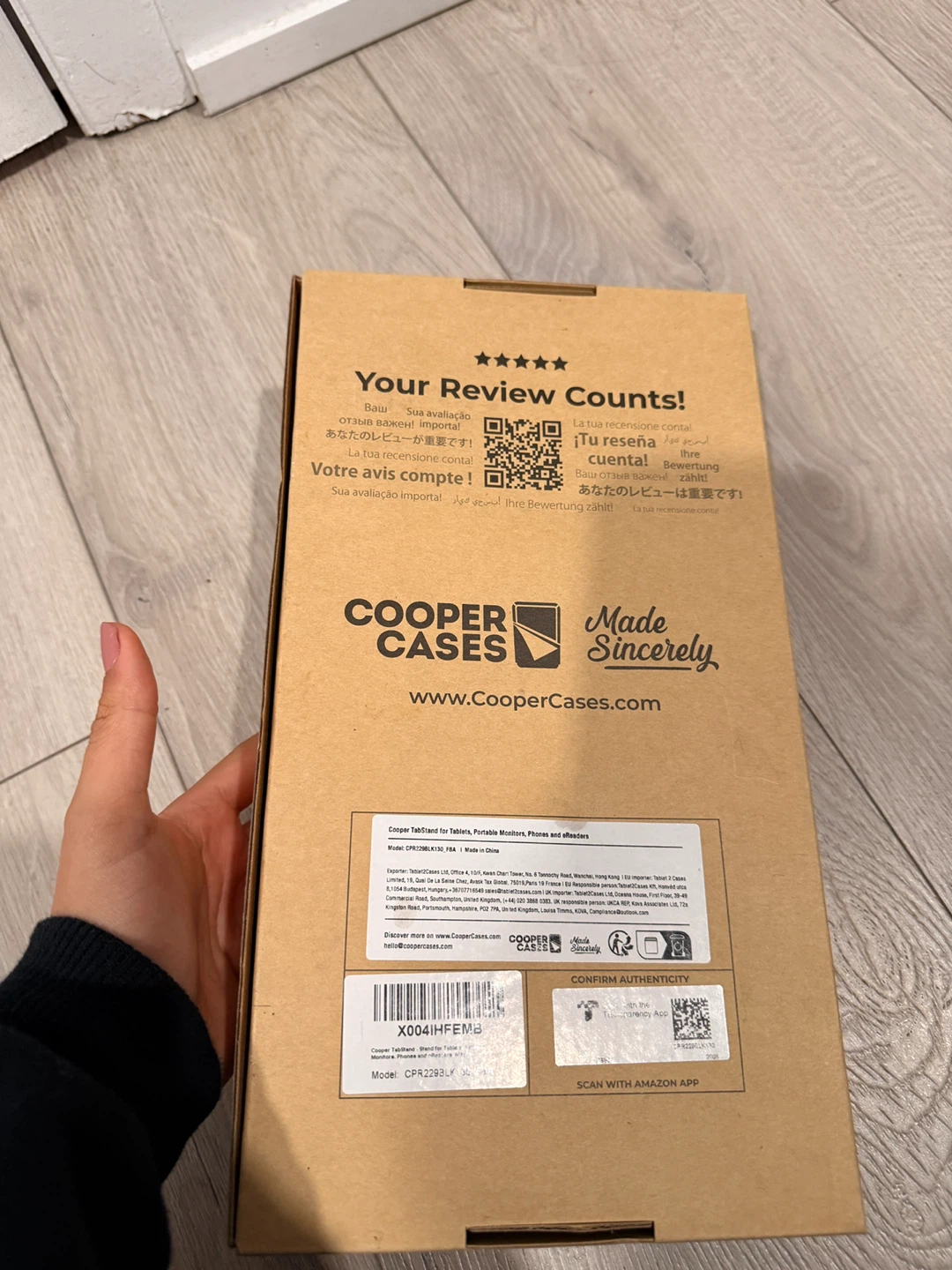 Cooper Cases TabStand for Tablets and Monitors - photo 2