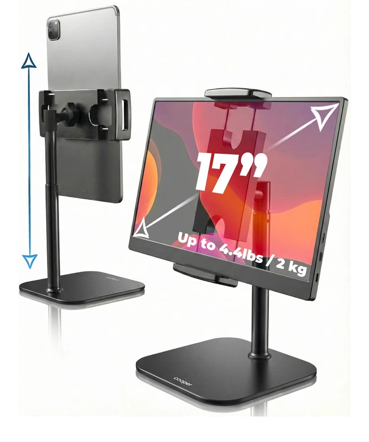 Cooper Cases TabStand for Tablets and Monitors - photo 3