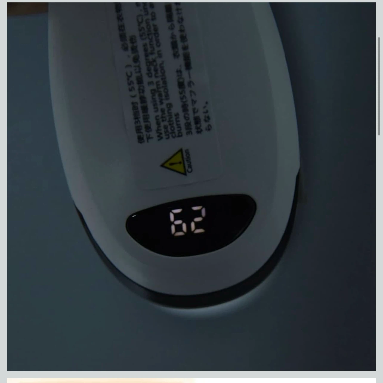Rechargeable Neck Warmer, 3 Heat Settings, Portable Neck Heater - photo 2