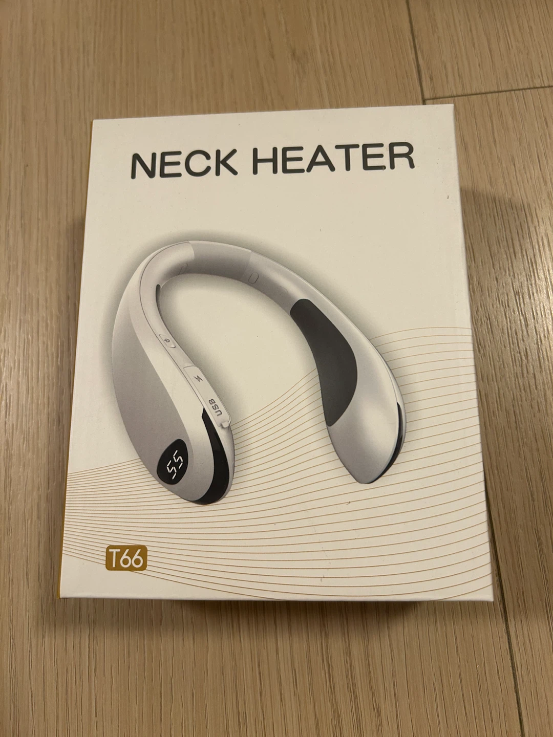 Rechargeable Neck Warmer, 3 Heat Settings, Portable Neck Heater - photo 5