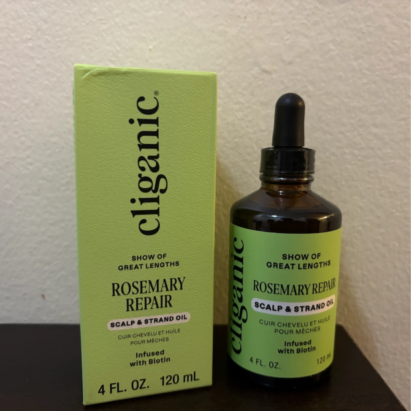 NEW-Cliganic Rosemary Repair Scalp & Strand Oil