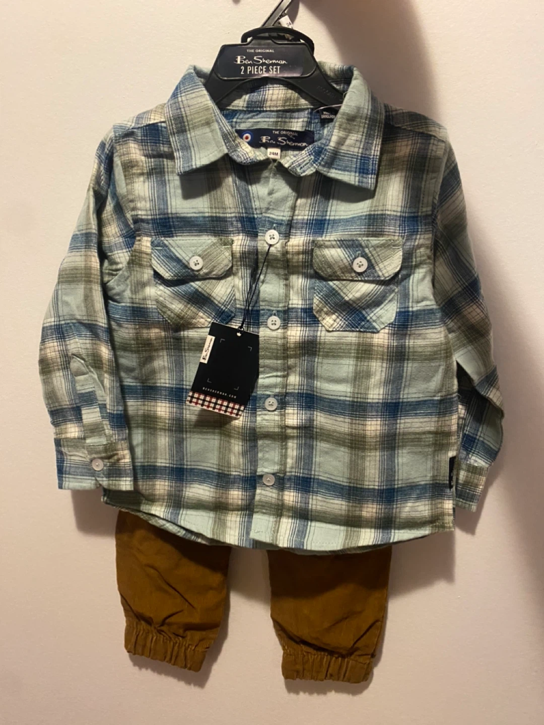 Ben Sherman 2-Piece Set - Toddler 2yrs