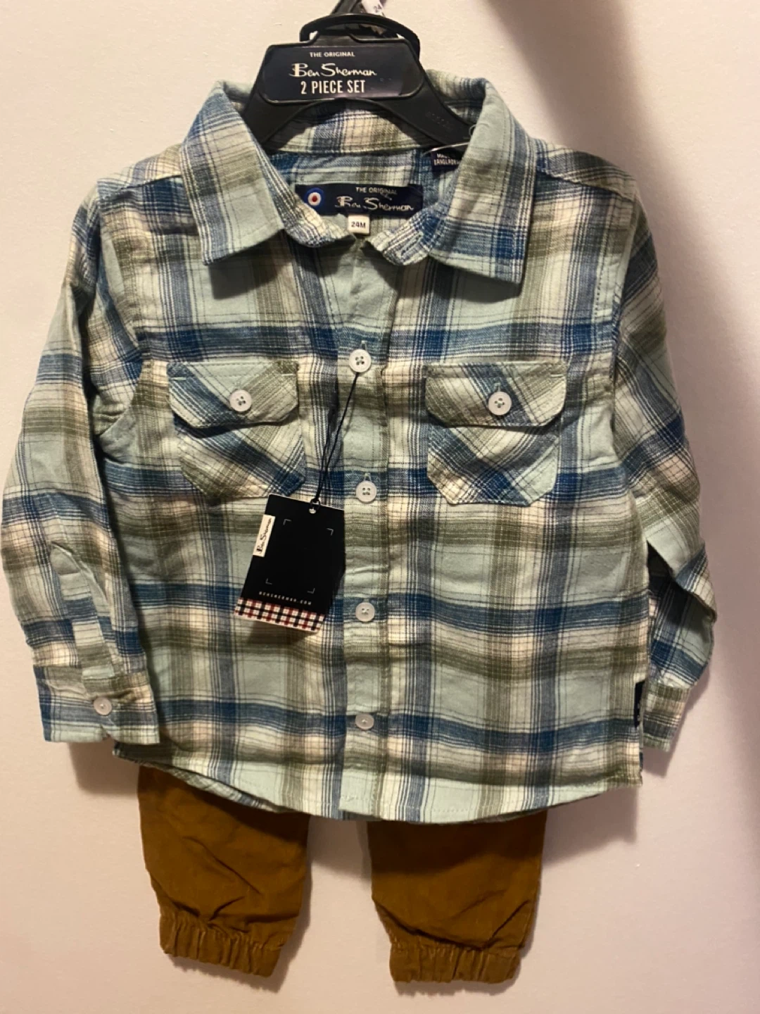 Ben Sherman 2-Piece Set - Toddler 2yrs - photo 3