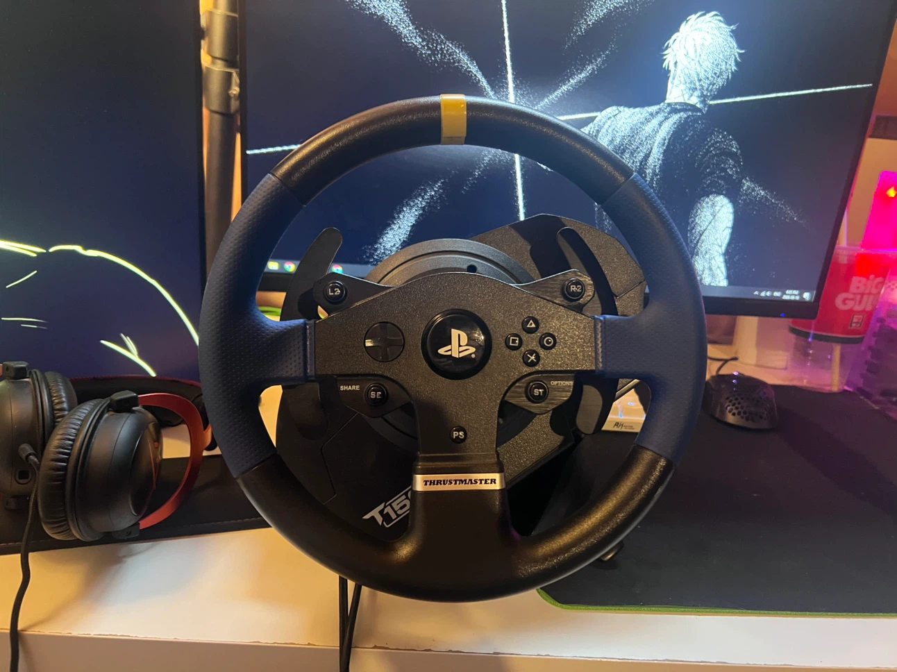 Thrustmaster T150 Racing Wheel and Pedals