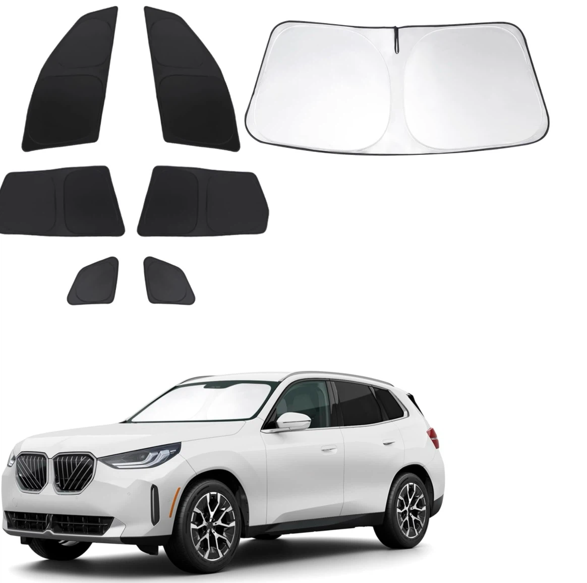 Sunshade Set for BMW X3