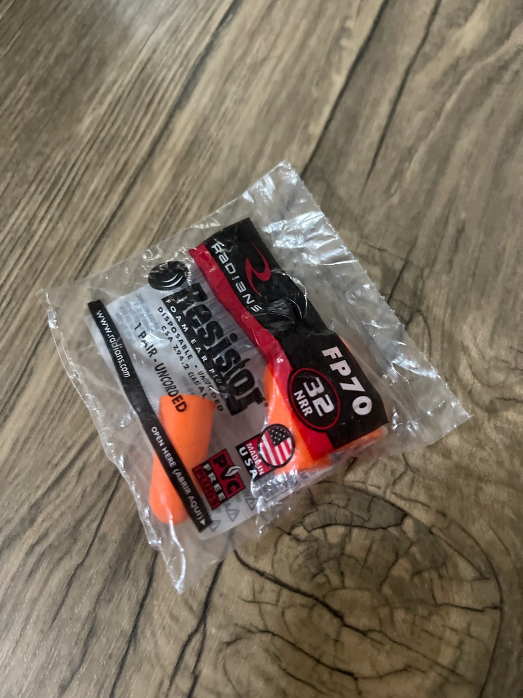 Radians Resistor Foam Ear Plugs FP70
