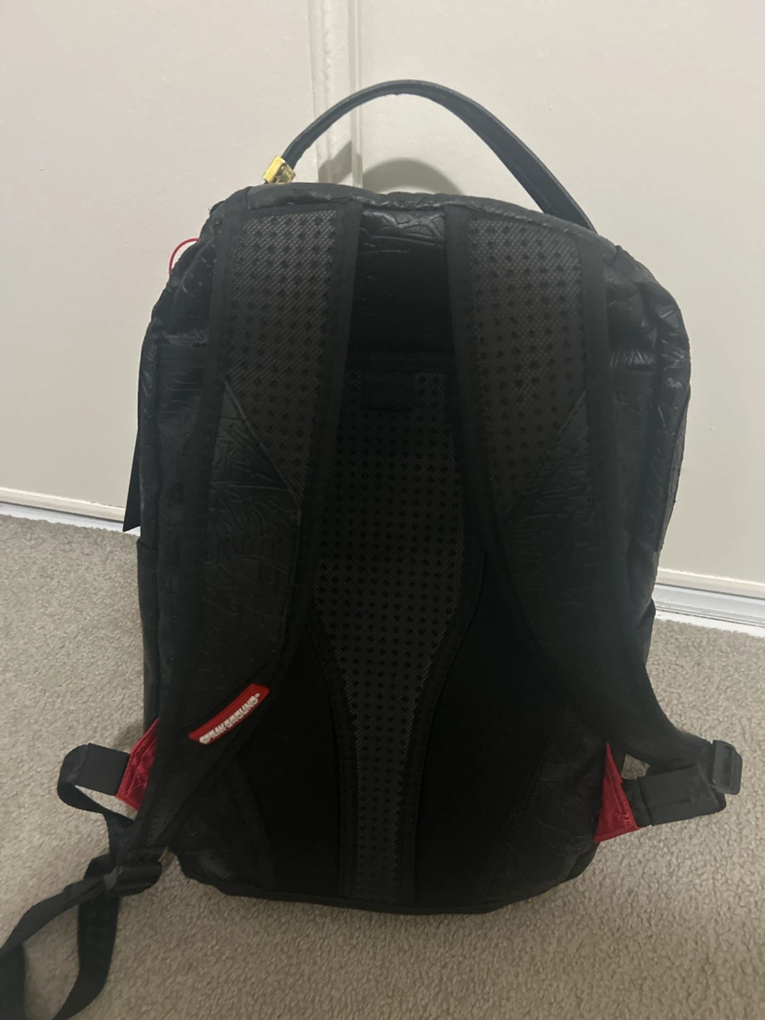 Sprayground Black Backpack