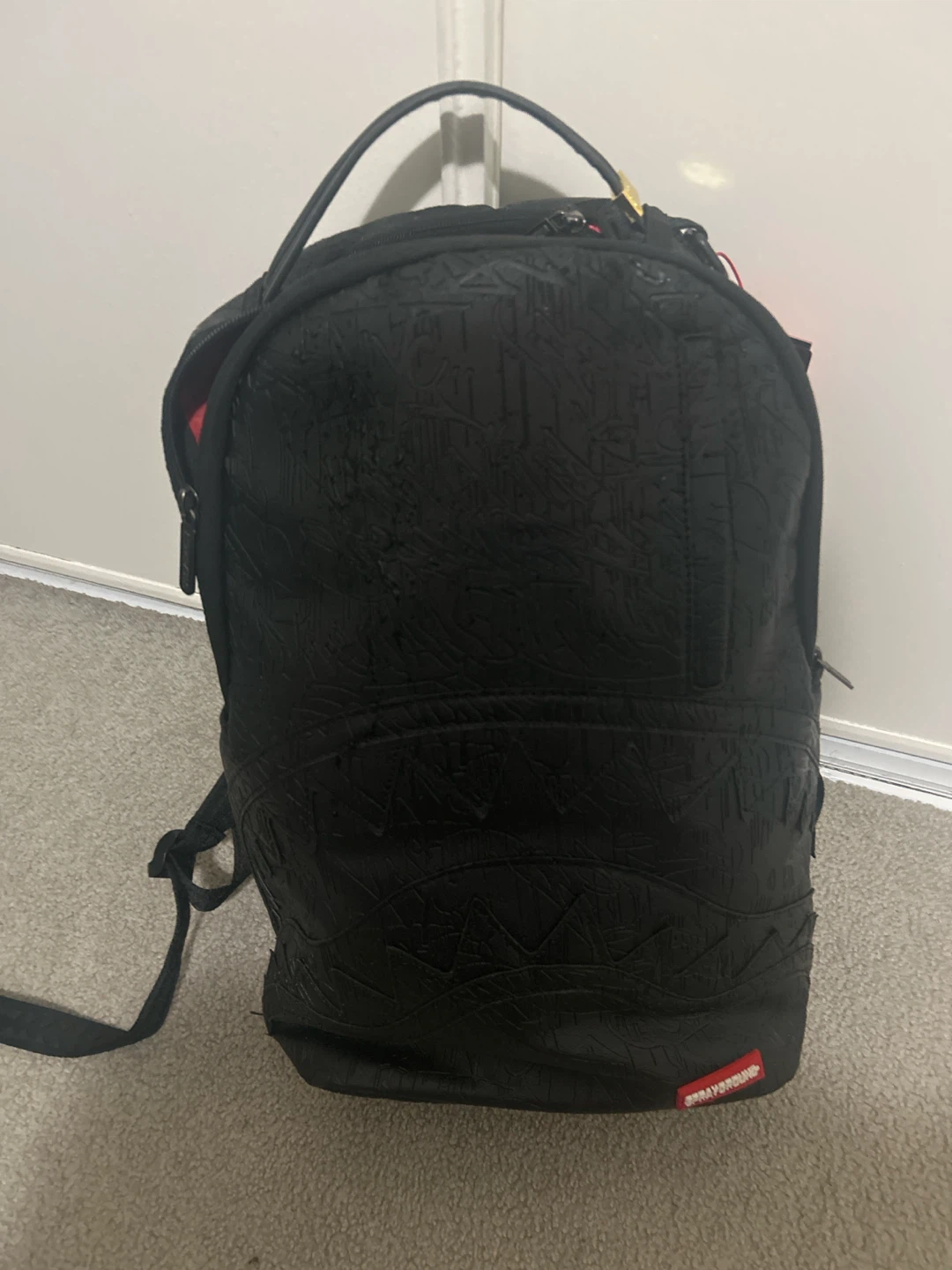 Sprayground Black Backpack - photo 2