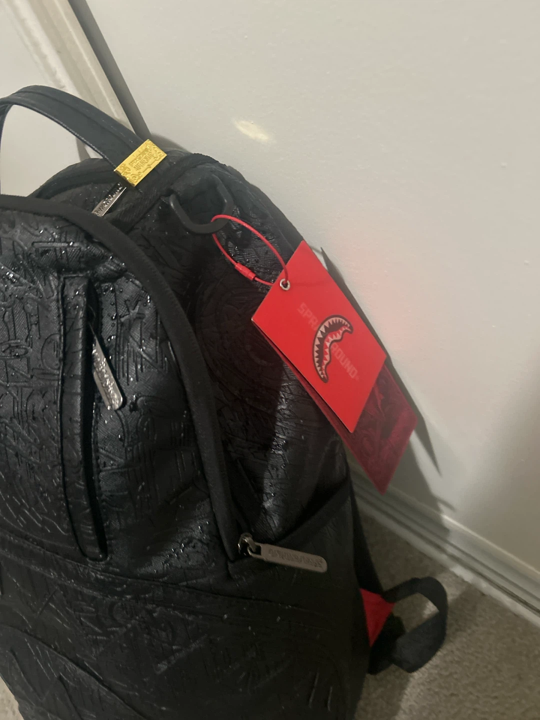 Sprayground Black Backpack - photo 3