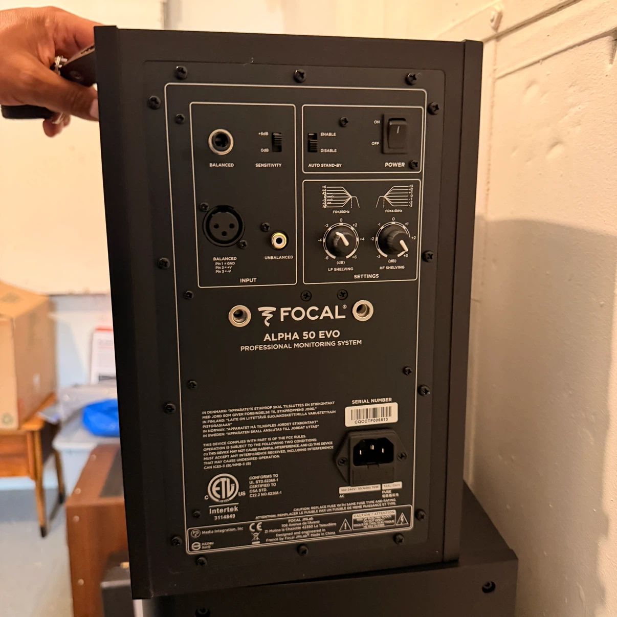 Focal Alpha 50 Evo Studio Monitors - photo 2