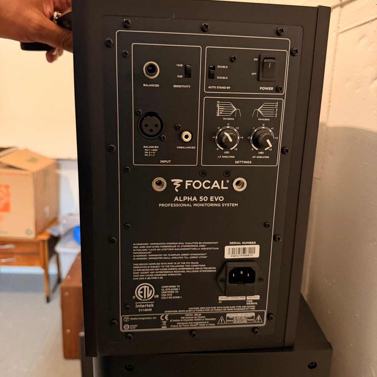 Focal Alpha 50 Evo Studio Monitors - photo 3