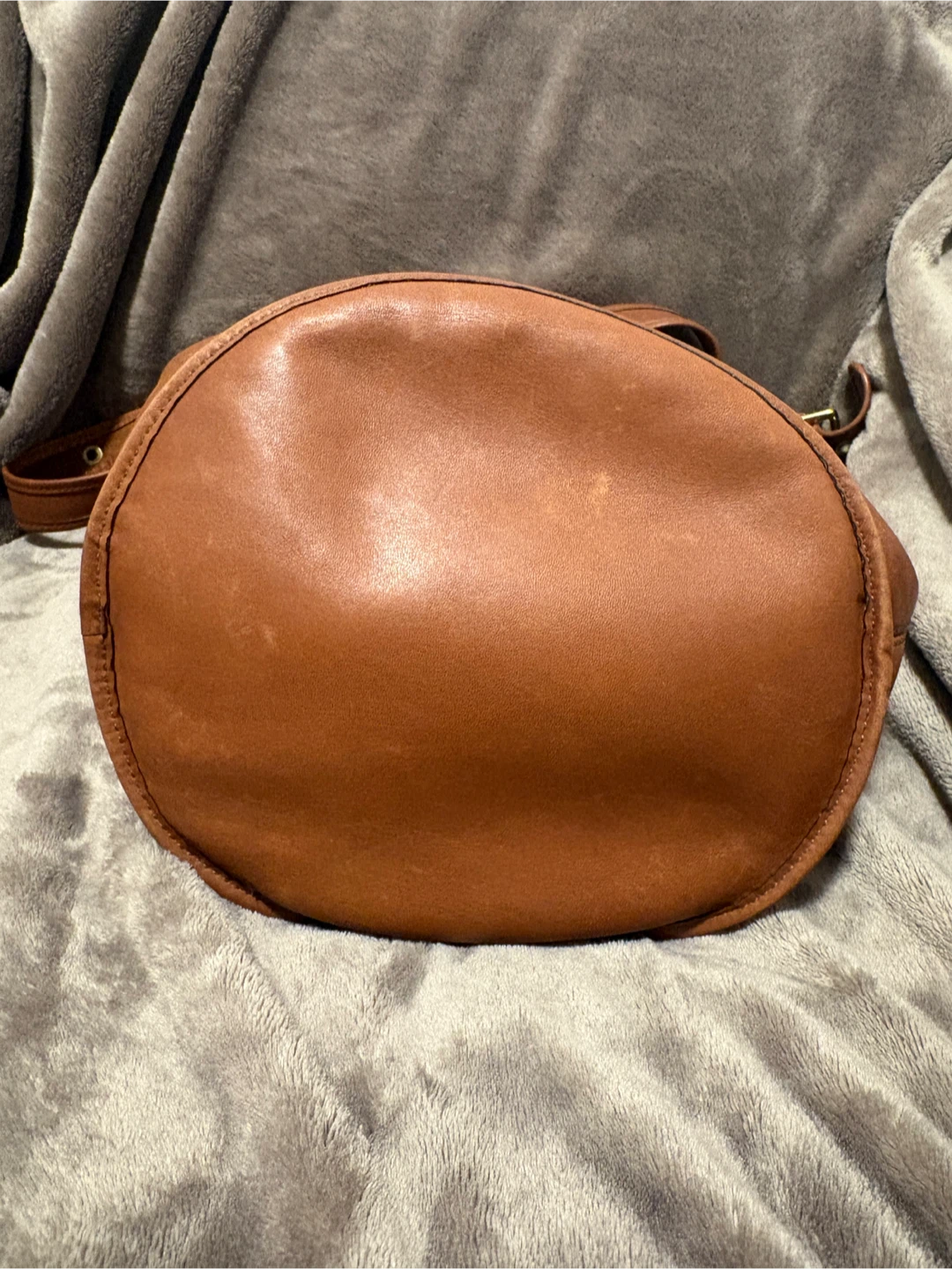 Coach Legacy XL Duffle Shoulder Bucket Bag in British Tan 17998 - photo 3