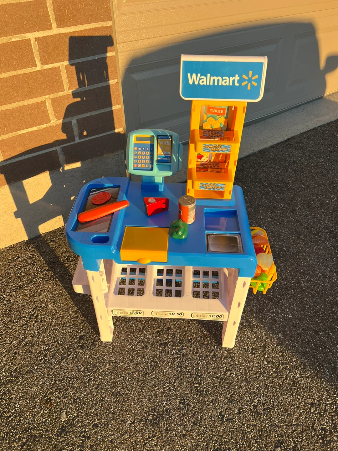Walmart Play Store Checkout Set