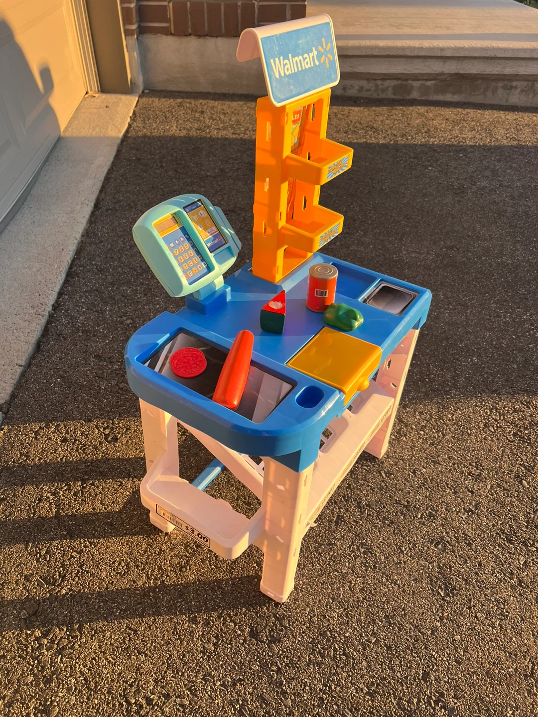 Walmart Play Store Checkout Set - photo 2