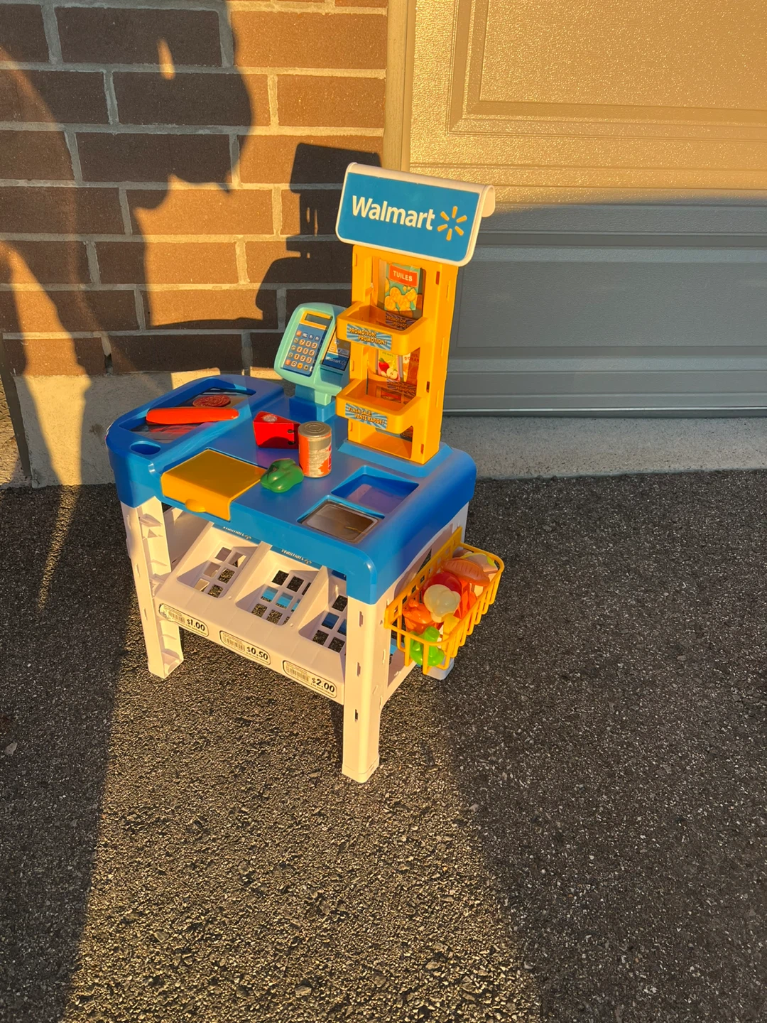 Walmart Play Store Checkout Set - photo 3