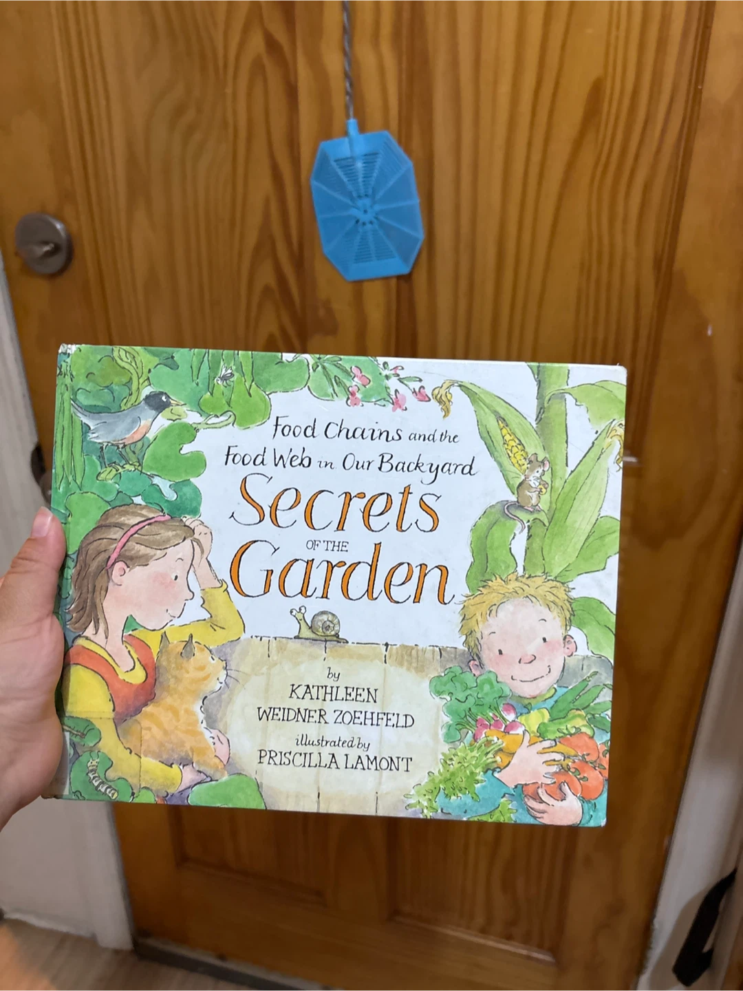 Secrets of the Garden by Kathleen Weidner Zoehfeld