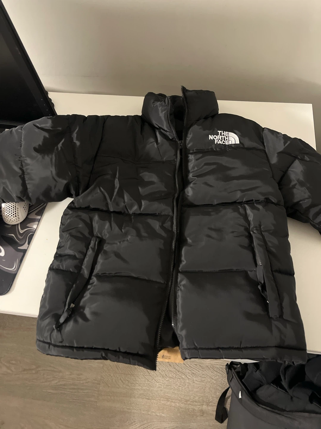 The North Face Black Puffer Jacket