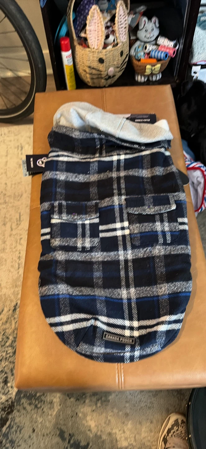 Canada Pooch Harness Puffer Size 20