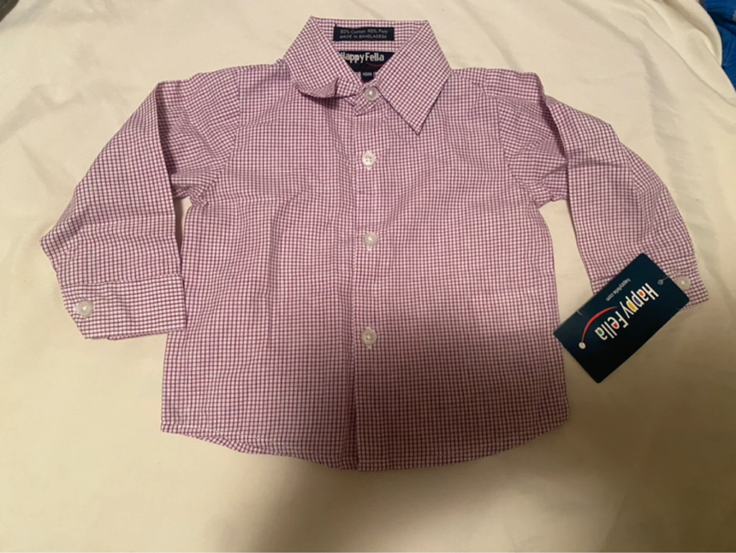 Happy Fella Shirt and Sweater Vest Set 18M - photo 2