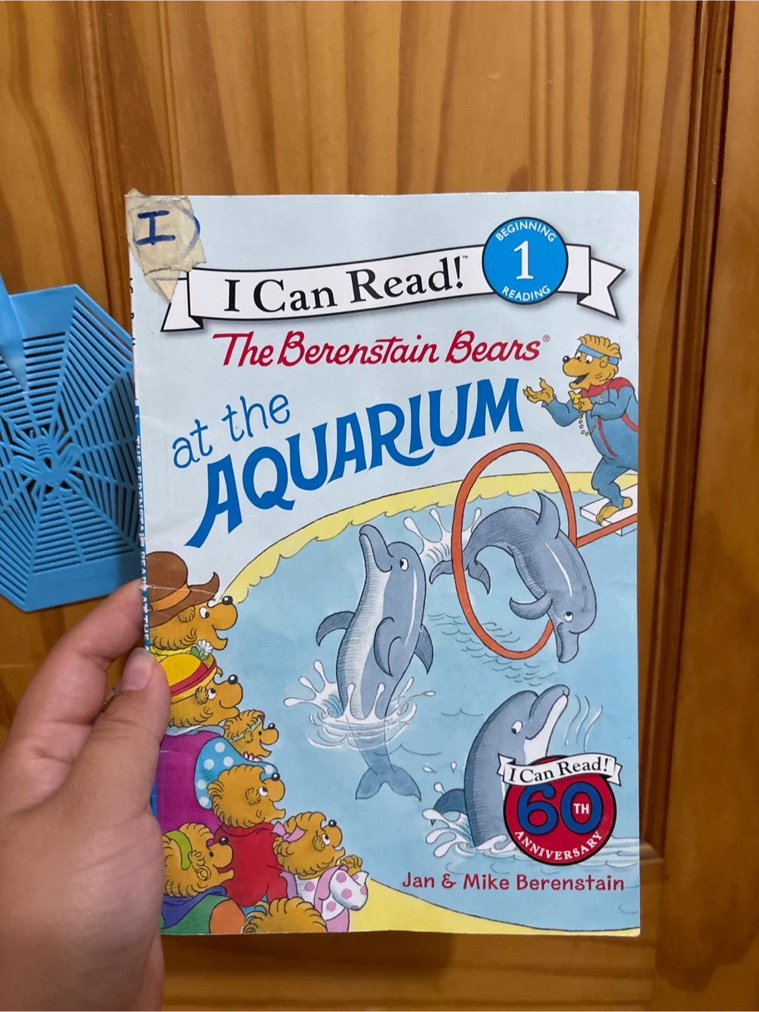 The Berenstain Bears at the Aquarium I Can Read Book