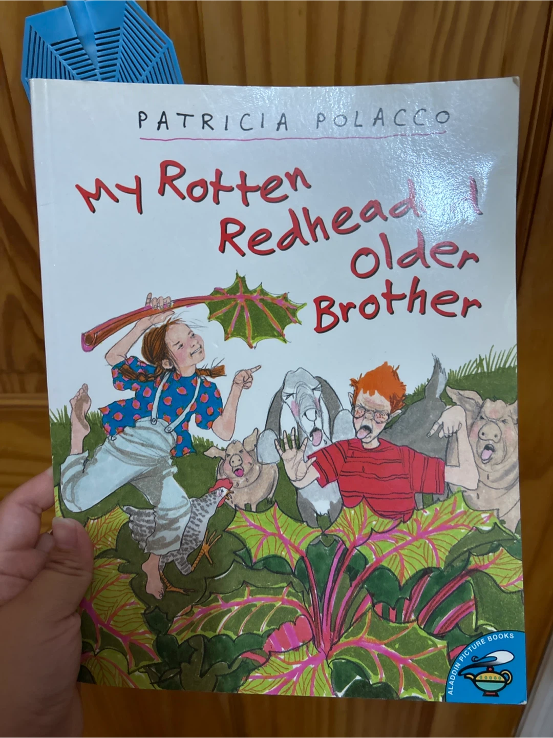 My Rotten Redheaded Older Brother by Patricia Polacco